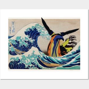 Nudibranch, Great wave off Kanagawa Posters and Art